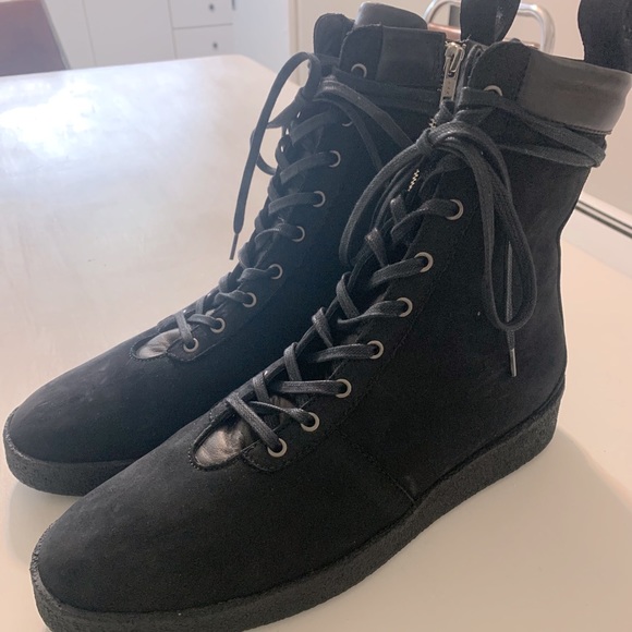 Size 10 Kollar Clothing Combat Sneakers - Picture 2 of 6